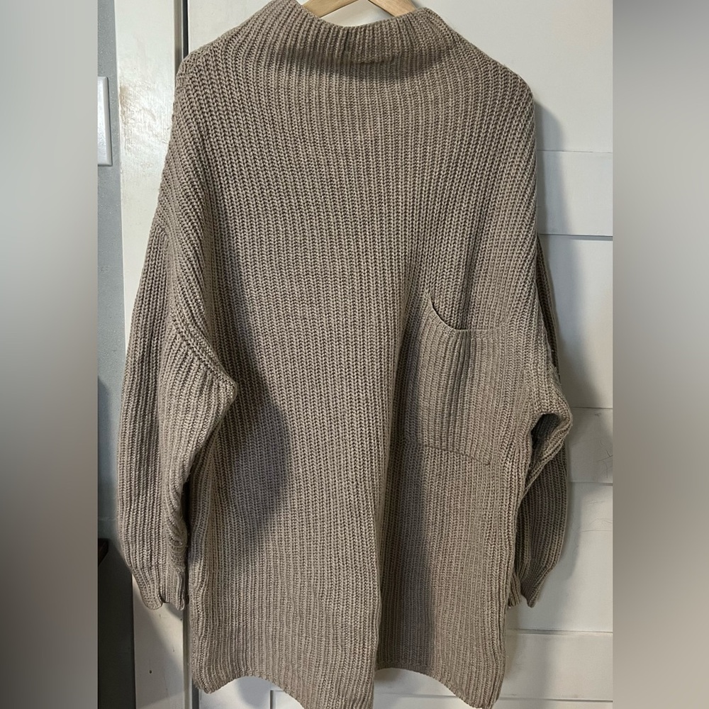 Oversized merino wool sweater Wilfred size 2